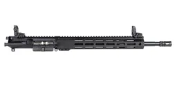 PSA 16" Mid-Length Pencil 5.56 NATO 1/7 Nitride 13" Lightweight Hex M-LOK Upper - With NIB BCG, CH, & MBUS Sight Set - Palmetto State Armory