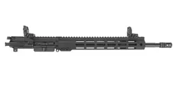 PSA 16" Mid-Length 5.56 NATO 1:7 Nitride 13" Lightweight Hex M-Lok Upper W/ BCG, CH, & MBUS Sight Set - Palmetto State Armory