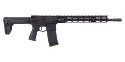 Rise Armament AR Watchman .223 Wylde 16" 30rd Rifle, Black - WM223-BLK-16-RPTL - RISE Armament