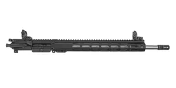 PSA 18" Rifle-Length .223 Wylde 1/7 SS 15" Lightweight Hex M-Lok Upper with MBUS Sight Set, BCG, & CH - Palmetto State Armory