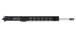 PSA 20" Rifle-Length 5.56 NATO 1/7 Stainless Steel 15" Lightweight Hex M-lok Upper Without BCG & Charging Handle - Palmetto State Armory