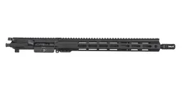PSA 16" Mid Length 1/7 Nitride 15" Lightweight Hex M-lok Upper with BCG & CH - Palmetto State Armory