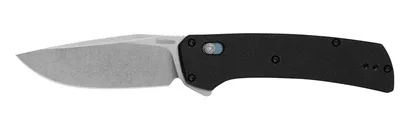 Kershaw Layup Folding Drop Point Knife, Black - 2047X - Kershaw Knives