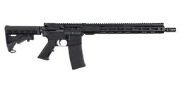PSA 16" Mid-Length 5.56 NATO 1/7 Nitride 15" Lightweight Hex M-Lok Classic Rifle - Palmetto State Armory