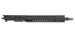 PSA "Sabre" Forged 13.7" Mid-Length 5.56 with 13" Quad Rail and SilencerCo ASR - Long Pin and weld - Palmetto State Armory
