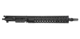 PSA "Sabre" Forged 13.7" FN CHF CL Mid-Length 5.56 with 13" Quad Rail and SilencerCo ASR - Long Pin and weld - Palmetto State Armory