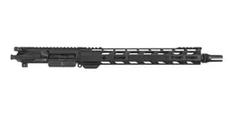 PSA "Sabre" Forged 13.7" 5.56 FN CHF CL Mid-Length Nitride 13" Knurled Slant Rail and SilencerCo ASR - Long Pin and Weld - Palmetto State Armory