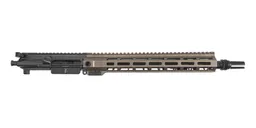 PSA "Sabre" Forged 13.7" FN CHF CL 5.56 with 13" Sabre QD Rail Smoke Bronze and SilencerCo ASR - Long Pin and weld - **CERAKOTE Smoke Upper*** - Palmetto State Armory