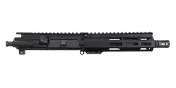 PSA 7.5" Pistol-length 5.56 NATO 1/7 Nitride 7" Lightweight Hex M-Lok Railed Upper Without BCG or CH - Palmetto State Armory