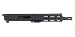PSA Gen4 8" 9mm 1/10 Nitride 7" Lightweight Hex M-Lok Upper - With BCG & CH - Palmetto State Armory