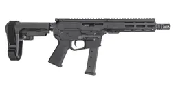 PSA 8" 9mm 1:10 7" Lightweight Hex M-Lok MOE SBA3 Pistol - Palmetto State Armory
