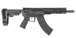 PSA Gen2 KS-47 8.5" Pistol-Length 7.62x39 Nitride 7" Lightweight Hex M-Lok MOE EPT SBA3 Pistol - Palmetto State Armory