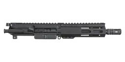 PSA 7" 300AAC Blackout Nitride 6" Lightweight Hex M-Lok Upper W/BCG & CH - Palmetto State Armory
