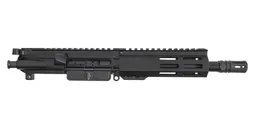 PSA 7.5" 300AAC Blackout Nitride 6" Lightweight Hex M-Lok Upper With BCG & CH - Palmetto State Armory