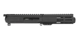 PSA Gen4 4" 9mm 6" Lightweight Hex M-Lok Railed Upper - With BCG & CH - Palmetto State Armory