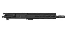PSA 10.5" Pistol-Length 300AAC Blackout Nitride 9" Lightweight Hex M-Lok Upper - With BCG & CH - Palmetto State Armory