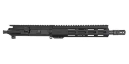 PSA 10.5" Pistol-Length 300AAC Blackout Nitride 9" Lightweight Hex M-Lok Upper No BCG or CH - Palmetto State Armory