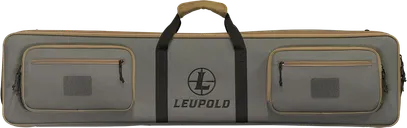 Leupold Rendezvous 50" x 12" x 4" Large Rifle Case, Gray/Tan - Leupold