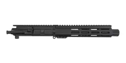 PSA 7.5" 300AAC Blackout 9" Lightweight Hex M-Lok Upper With Fluted Flash Can - Palmetto State Armory
