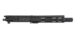 PSA 8.5" 300AAC Blackout Nitride 9" Lightweight Hex MLOK Upper w/ BCG & CH - Palmetto State Armory
