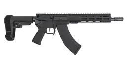 PSA Gen2 KS-47 10.5" Carbine-Length 7.62x39 Nitride 9" Lightweight Hex MLOK MOE EPT SBA3 Pistol - Palmetto State Armory