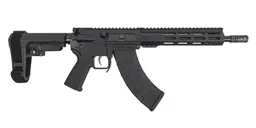 Blem PSA Gen2 KS-47 10.5" Carbine-Length 7.62x39 Nitride 9" Lightweight Hex MLOK MOE EPT SBA3 Pistol - Palmetto State Armory