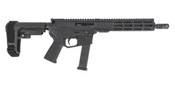 PSA Gen4 10.5" 9mm 1/10 9" Lightweight Hex MLOK MOE SBA3 Pistol - Palmetto State Armory