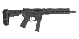 PSA 10.5" 9mm 1:10 9" Lightweight Hex MLOK MOE EPT SBA3 Pistol - Palmetto State Armory