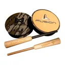 Woodhaven Fusion Ceramic Turkey Pot Call, Bottomland - WH211 - Woodhaven