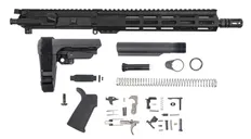 PSA 11.5" 5.56 NATO 1/7 Nitride 10.5" Lightweight Hex M-Lok MOE EPT SBA3 Pistol Kit - Palmetto State Armory