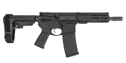 PSA 7.5" Pistol-Length 300AAC Nitride 6" Lightweight Hex M-Lok MOE EPT SBA3 Pistol - Palmetto State Armory