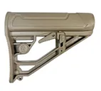 Adaptive Tactical EX AR Rifle Stock Lite, Flat Dark Earth - AT-02013-E - Adaptive Tactical