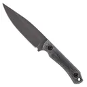 Kronos Crossfade Fixed Blade Knife, Black - Kronos