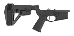 PSA AR15 Complete MOE EPT SBA5 Lower, Black - Palmetto State Armory