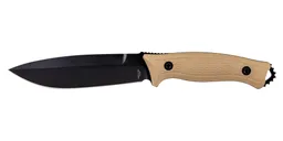 Kronos Stiffneck Fixed Knife w/ Kydex Sheath - KRON-KO-STIFF - Kronos