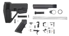 PSA SBA5 Classic Pistol Lower Build Kit, Black - Palmetto State Armory