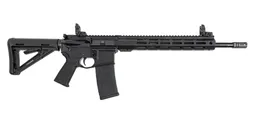 PSA .300 Blackout AR-15 Rifle 16" MOE 13" Hex M-LOK w/ MBUS Sights - Palmetto State Armory