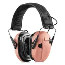 Savior Equipment Apollo Electronic Ear Protection, Peach - EM-APOLLO-CH - Savior Equipment