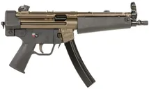 PTR Industries 9CT-CL 9mm 8.86" 20rd Tactical Pistol, Bronze/Black - 9CT-CL-BRZ - PTR Industries