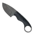 The Wizard Forge Black Gremlin Fixed Blade Knife - GREBLK001 - The Wizard Forge