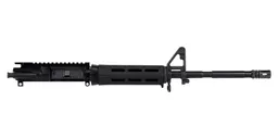 PSA 16" M4 Carbine-Length 5.56 NATO 1:7 Nitride B5 MLOK Upper No BCG & CH, Black - Palmetto State Armory