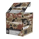 Migra Timber Plus 12 Gauge, 3" #4 & #6 Bismuth/Steel Stacked Shot, 1.5oz, 25rds - M12SB46 - Migra Ammo