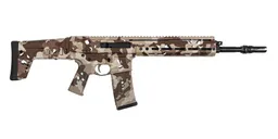 PSA JAKL 13.7" 5.56 1:7 Nitride MOE SL EPT F5 Stock Rifle w/ 13.7" Rail, Chocolate Chip - Palmetto State Armory