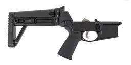 PSA JAKL Complete Rifle Lower 5.56 NATO, MOE EPT B&T MBT Stock, Black - Palmetto State Armory