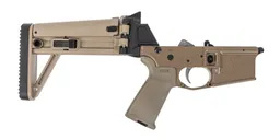 PSA JAKL Complete Rifle Lower 5.56 NATO, MOE EPT B&T MBT Stock, FDE - Palmetto State Armory