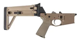 PSA JAKL Complete Rifle Lower 300 AAC, MOE EPT B&T MBT Stock, FDE - Palmetto State Armory
