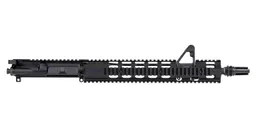 PSA "Sabre" Forged 14.7" Mid-Length 5.56 FSB w/ 13.75" Two-Piece Quad Rail & P&W SilencerCo ASR Flash Hider - Palmetto State Armory
