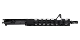PSA "Sabre" Forged 14.7" Mid-Length 5.56 FSB w/ 13.75" Two-Piece Quad Rail & P&W Huxwrx Flash Hider - Palmetto State Armory