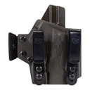 Micro Cloak RH IWB Holster, 3.1" Barrel, Gray, for PSA Micro Dagger - Palmetto State Armory
