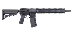PSA "Sabre" Forged 13.7" Mid-Length 5.56 with 13" Quad Rail and JMAC GFHC-E Pin/Weld B5 Sop-Mod Rifle - Palmetto State Armory